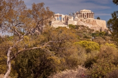 View of the Acropolis from Pnyx Hill