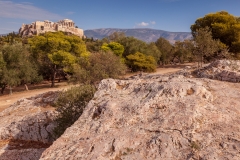 View of the Acropolis from Pnyx Hill
