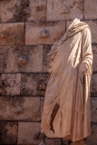Headless statue