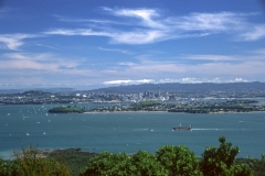Auckland from Rangitoto