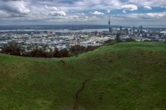Auckland skyline from Mt. Eden