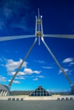 New Parliament House spire