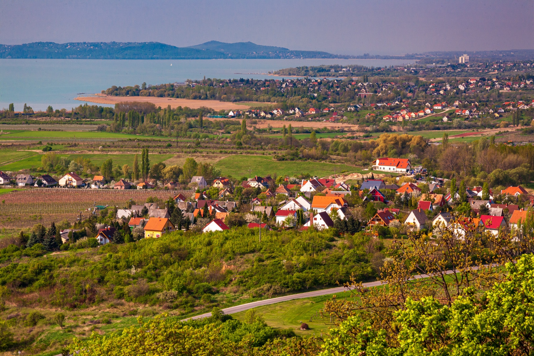 Lake Balaton villages