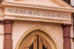 Gizella Chapel, Veszprem