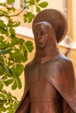 Statue near St Michael\'s Cathedral, Veszprem