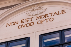 Building detail, Vezprem