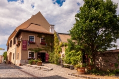 Entrance to the Castle District, Vezprem