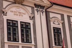 Building front