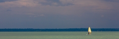 Storm over Lake Balaton