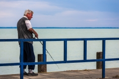 Alsóörs fisherman