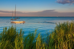 Evening over Lake Balaton
