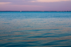 Balaton at dusk