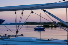Balaton at dusk