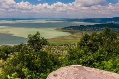 Lake Balaton from Badacsony