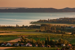 Evening over Alsóörs