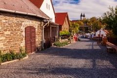 Tihany village