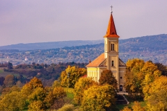 Autumn in Veszprém