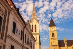 Castle District towers