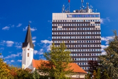 Old meets new in Veszprém