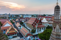 View from Wat Arun