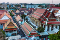 View from Wat Arun