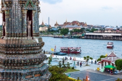 View from Wat Arun
