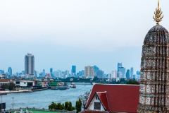 View from Wat Arun