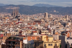 View from the Palau Nacional