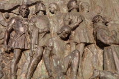 Frieze on the Columbus Memorial