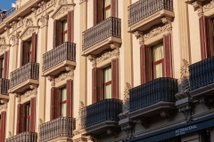 Las Ramblas building detail