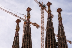 Sagrada Família - Nativity Facade