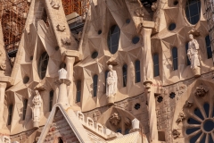 Sagrada Família - Passion facade
