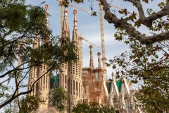 Sagrada Família - Passion facade
