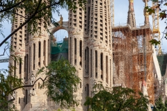 Sagrada Família - Passion facade
