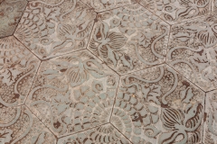 Modernista pavement