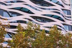 Building details on Passeig de Gràcia