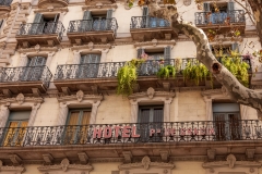 Passeig de Gràcia buildings