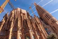 Sagrada Família - Passion Facade