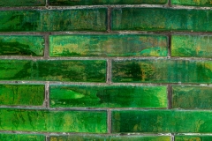 Greenstone bricks
