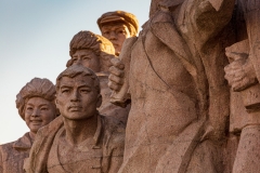 Revolutionary statues