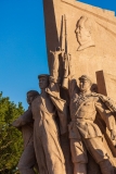 Revolutionary statues