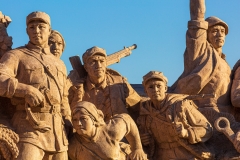 Revolutionary statues