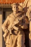 Revolutionary statues