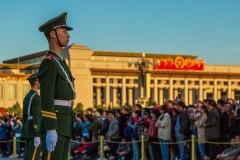 PLA soldiers