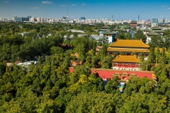 Beijing skyline
