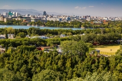 Beijing skyline