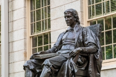 John Harvard Statue