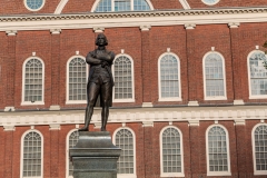 Samuel Adams Statue