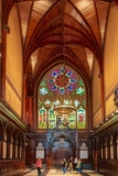 Interior of Memorial Hall