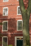 Harvard redbrick building